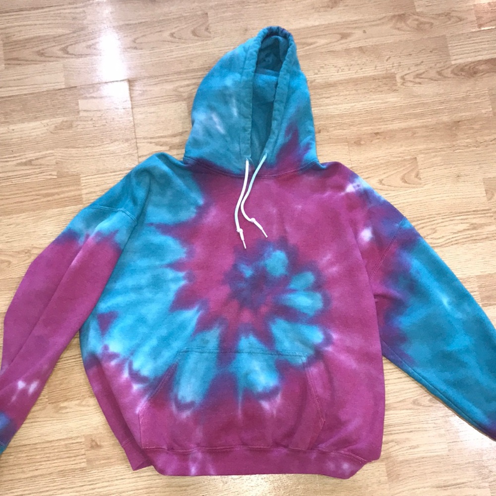 Tie dye hoodie